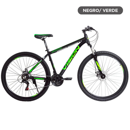 Bicicleta Vision Krypton Aro 29,5 MTB Aluminio 21V Shimano