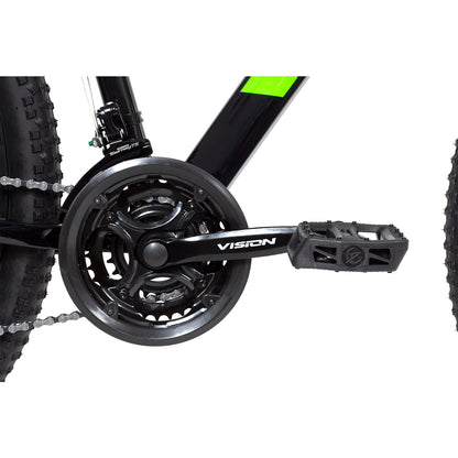 Bicicleta Vision Krypton Aro 29,5 MTB Aluminio 21V Shimano