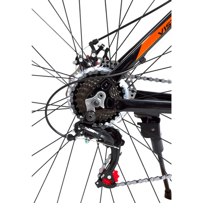 Bicicleta Vision Krypton Aro 29,5 MTB Aluminio 21V Shimano