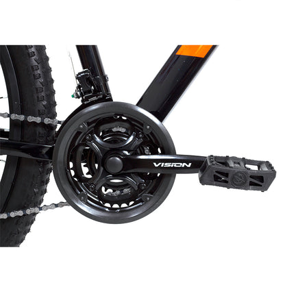 Bicicleta Vision Krypton Aro 29,5 MTB Aluminio 21V Shimano