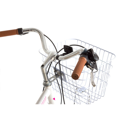 Bicicleta Vision Helium City Aro 26 Acero 6V. V-Brake Dama