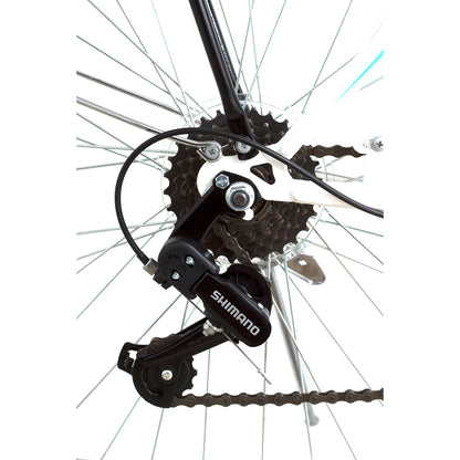 Bicicleta Vision Helium City Aro 26 Acero 6V. V-Brake Dama