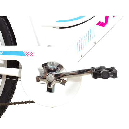 Bicicleta Vision Helium City Aro 26 Acero 6V. V-Brake Dama