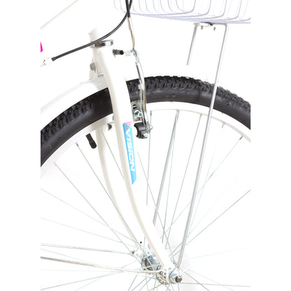 Bicicleta Vision Helium City Aro 26 Acero 6V. V-Brake Dama
