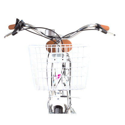 Bicicleta Vision Helium City Aro 26 Acero 6V. V-Brake Dama