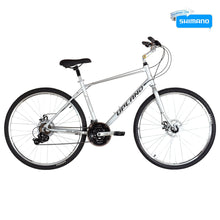 Bicicleta Upland Burgess Aro 700 21 V. Grey Hombre