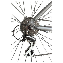 Bicicleta Upland LS380-L 27.5 24 V.  Light Grey Mujer