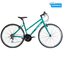 Bicicleta Upland Ls 380-L Aro 27.5 24 V. Green Mujer