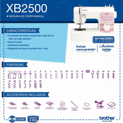 Máquina de Coser XB2500