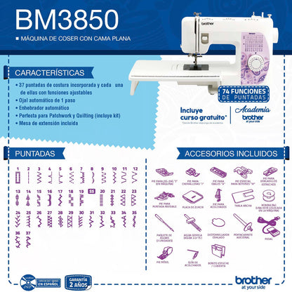 Máquina de Coser BM3850