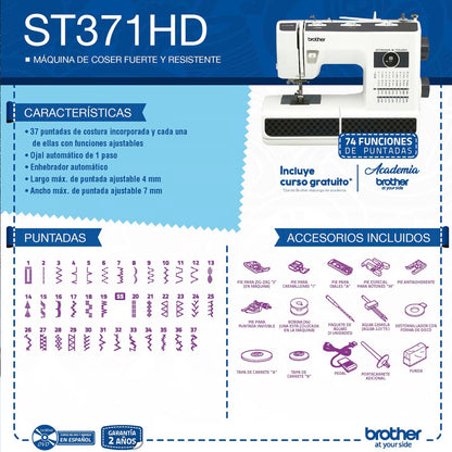 Máquina de Coser ST371HD