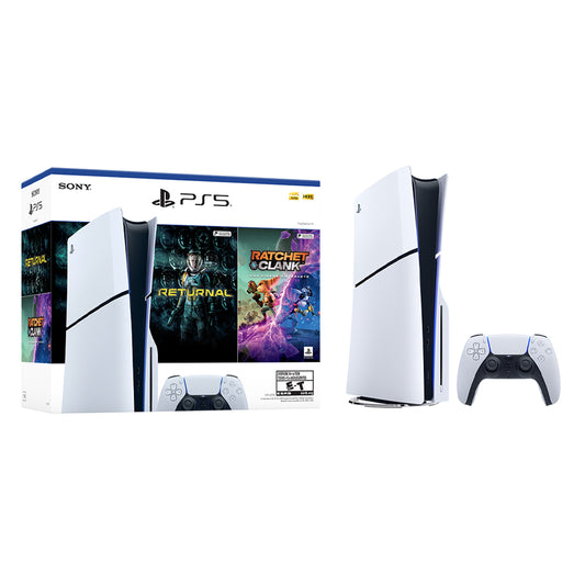 Pack Consola PlayStation 5 (Modelo Slim) con 2 Juegos - Standard