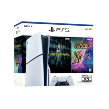 Pack Consola PlayStation 5 (Modelo Slim) con 2 Juegos - Standard
