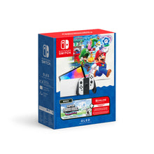 Nintendo Switch Oled White + Super Mario Wonder