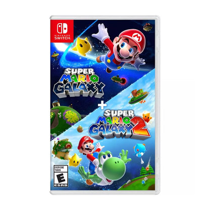 Juego Nintendo Switch Super Mario Galaxy + Super Mario Galaxy 2