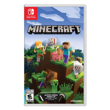 Juego Nintendo Switch Minecraft