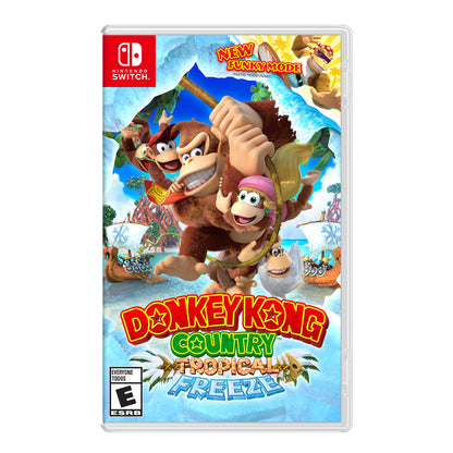 Juego Nintendo Switch Donkey Kong Tropical Freeze