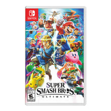 Juego Nintendo Switch Super Smash Bros Ultimate