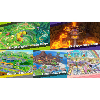 Juego Nintendo Switch Super Mario Party Jamboree