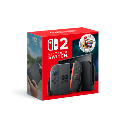 Nintendo Switch 2 + Juego Mario Kart World