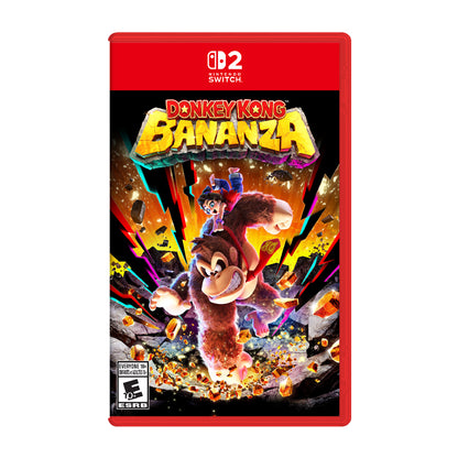 Juego Nintendo Switch 2 Donkey Kong Bananza
