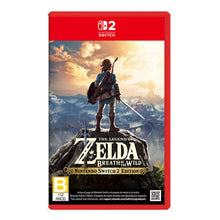 Juego Switch 2 Zelda: Breath of the Wild