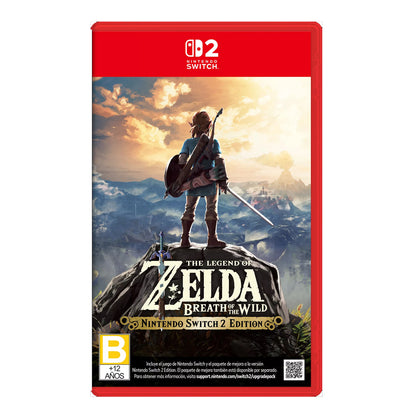 Juego Switch 2 Zelda: Breath of the Wild