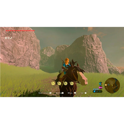 Juego Switch 2 Zelda: Breath of the Wild