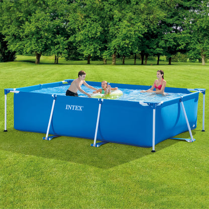 Piscina Rectangular y  Estructural Familiar 3,0m x 2,0m x 0,75 cms.