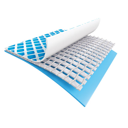 Piscina Rectangular y  Estructural Familiar 3,0m x 2,0m x 0,75 cms.