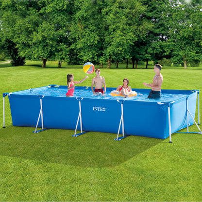 Piscina Rectangular y  Estructural Familiar 4,5 m x 2,2m x 0,84 cms.