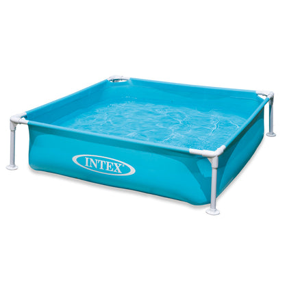 Piscina Mini Frame Azul 1,22m x 1,22m x 0,30 cms