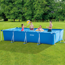 Piscina Rectangular y  Estructural Familiar 4,5 m x 2,2m x 0,84 cms. con filtro