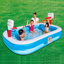Piscina Inflable Bestway con cesta baloncesto