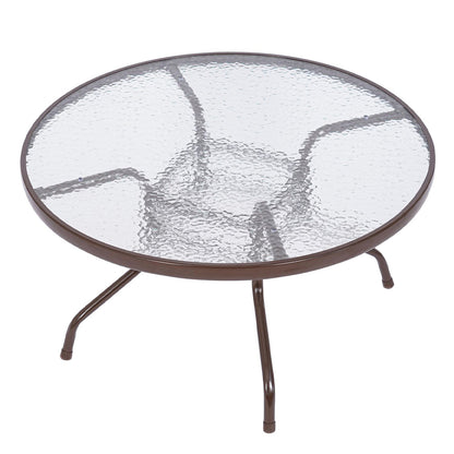 Juego de Terraza Sao Paulo 4 Personas Beige