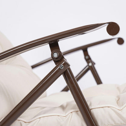 Juego de Terraza Sao Paulo 4 Personas Beige