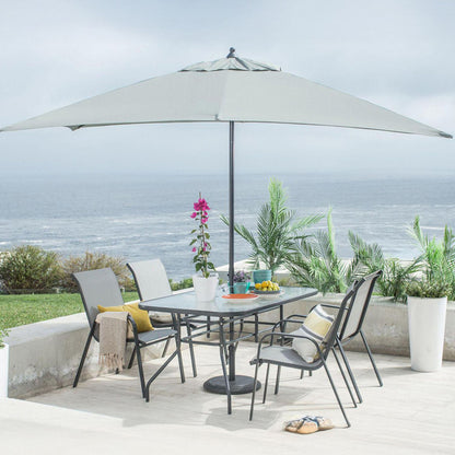 Silla para Terraza Metal Sling Gris matizado