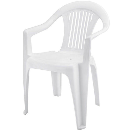 Silla de Terraza Barcelona Blanca