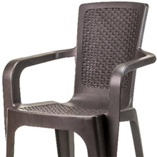 Silla de Terraza con Brazo Café