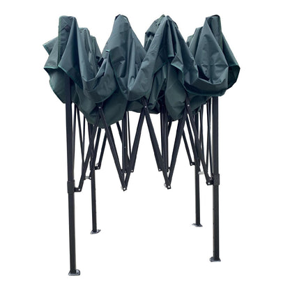 Toldo Plegable 3x3 metros Verde