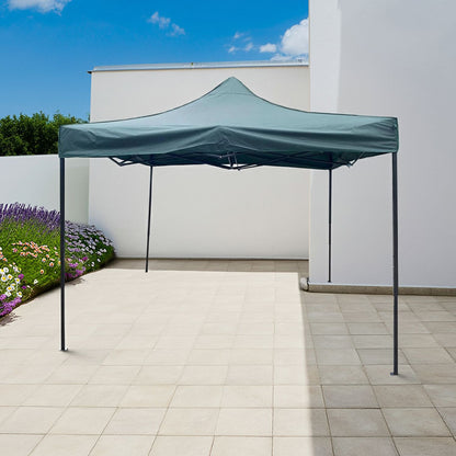 Toldo Plegable 3x3 metros Verde