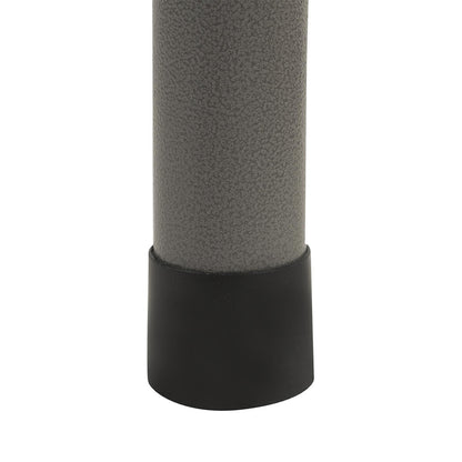 Mesa Plegable Tipo Maleta Rectangular 75x74x180 cm Blanco