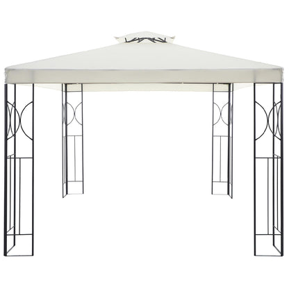 Pérgola Panel Doble Natural Poliéster 300x300x270 cm