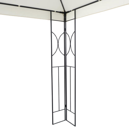 Pérgola Panel Doble Natural Poliéster 300x300x270 cm