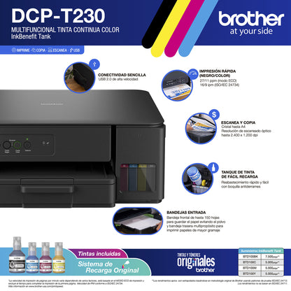 Impresora Multifuncional DCP-T230