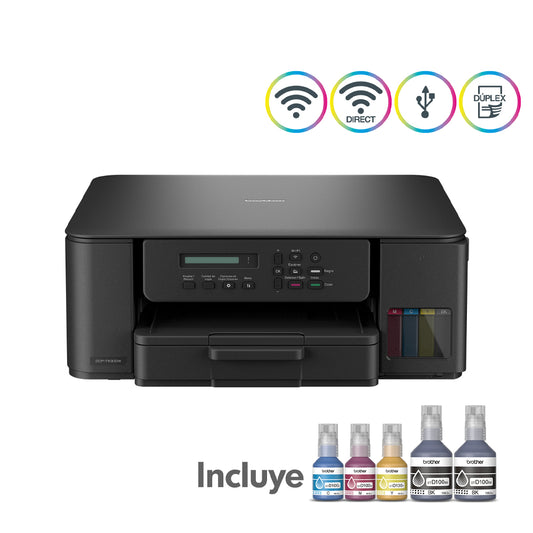Impresora Multifuncional DCP-T530DW WIFI Duplex