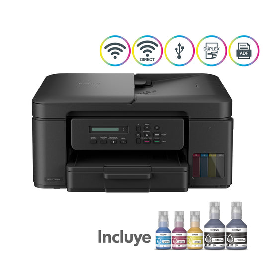 Impresora Multifuncional DCP-T730DW WIFI Duplex y ADF
