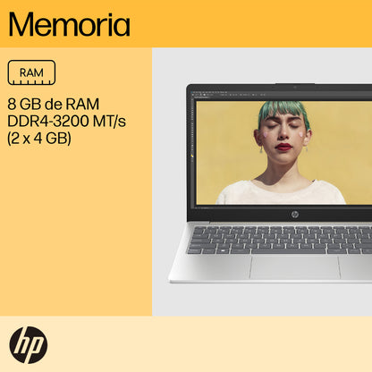 Notebook HP 14-em0015la