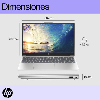 Notebook HP 15-fd0036la
