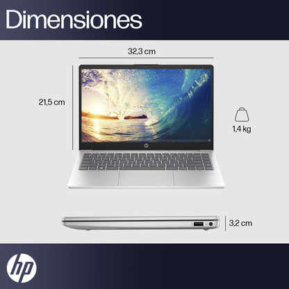 Notebook HP 14-ep1001la